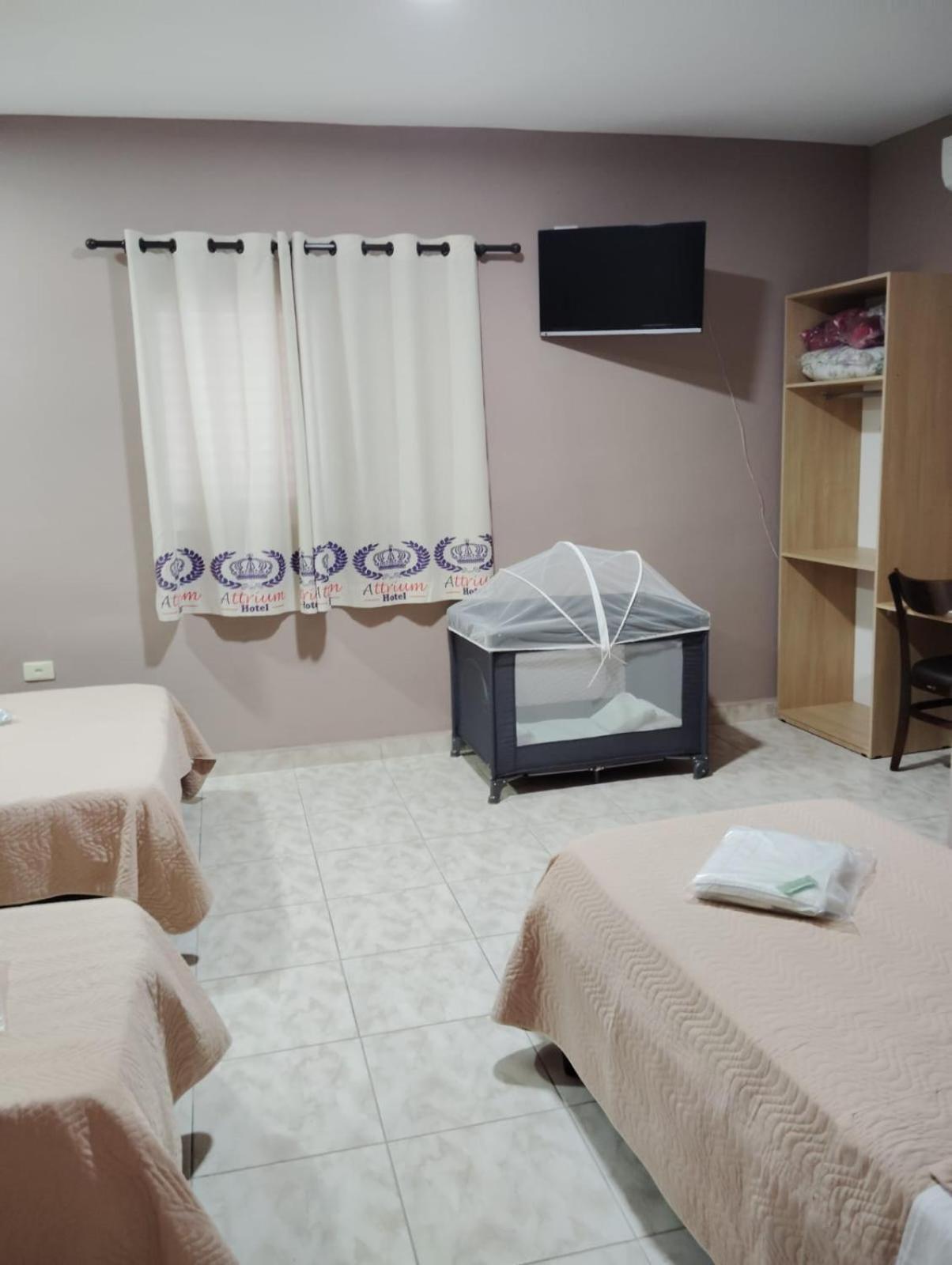 Attriun Hotel Гуарульос Екстериор снимка