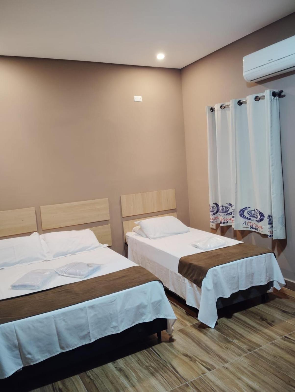 Attriun Hotel Гуарульос Екстериор снимка